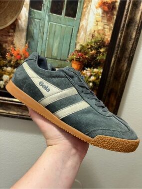 GOLA DAMEN HARRIER MIRROR Grau Gold sneakers